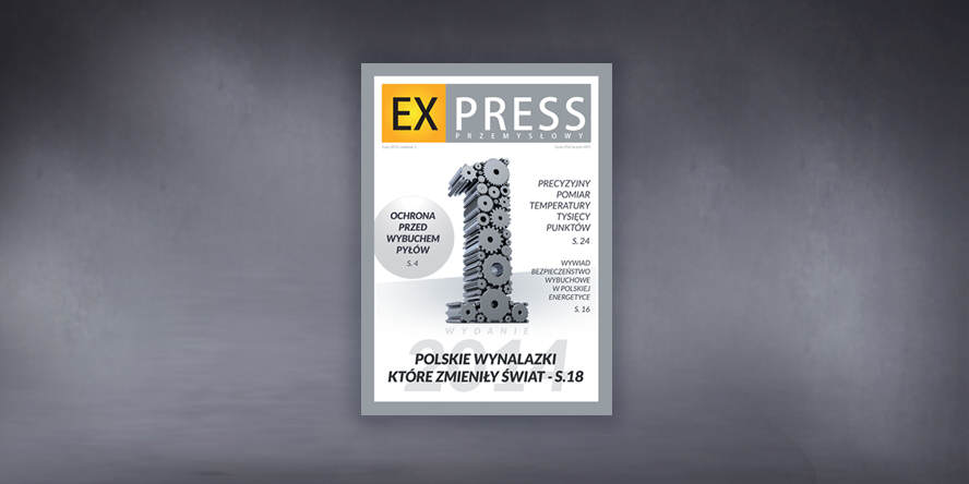 EXPRESS PRZEMYSŁOWY – magazyn dla ludzi przemysłu