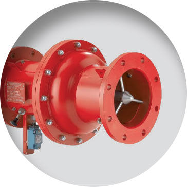 Zawór typu VENTEX (Ventex valve)