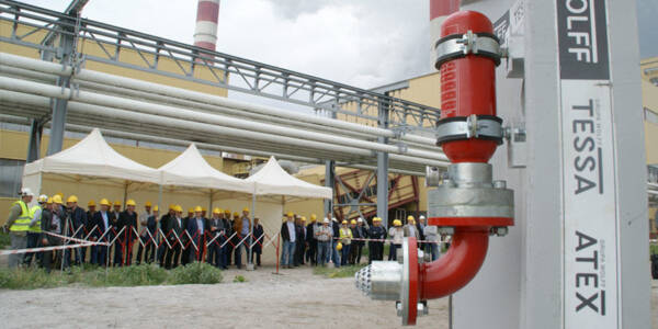 „Wybuchy” w Elektrowni Bełchatów