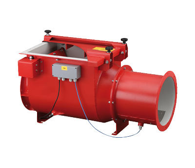 Klapa zwrotna typu Q-flap