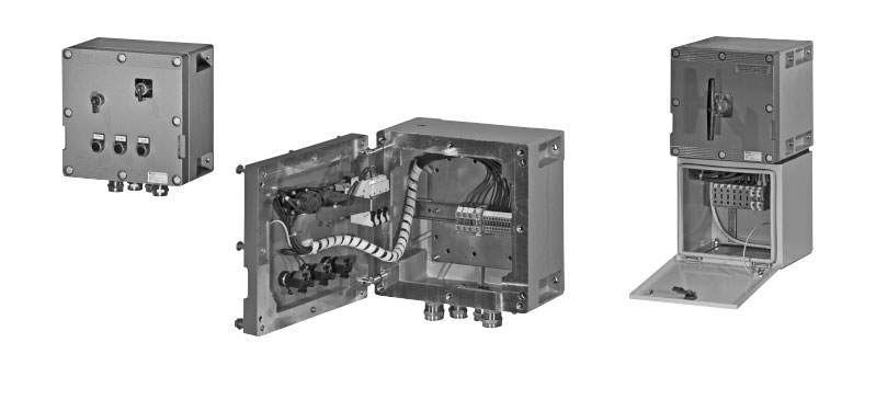Obudowy i rozdzielnice w osłonie ognioszczelnej dla grupy IIB + H2 EX ATEX