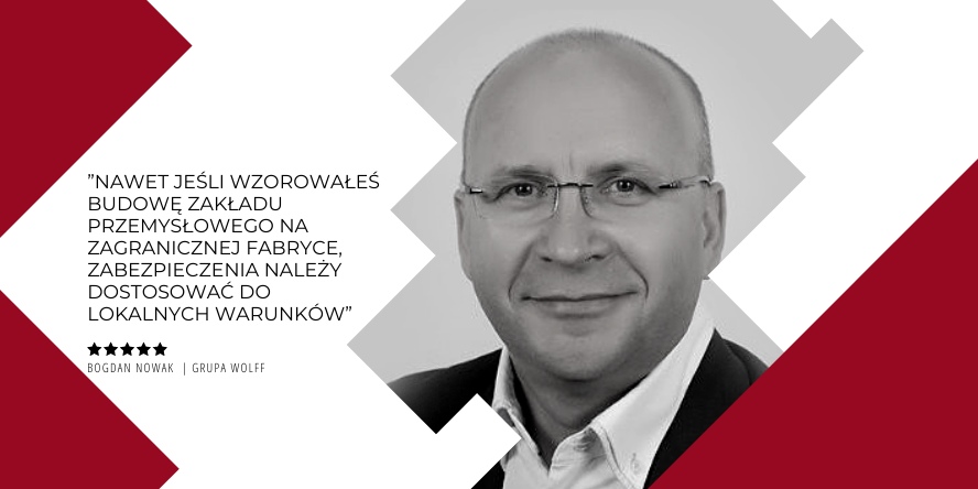 LOKALNE WARUNKI ZABEZPIECZEŃ