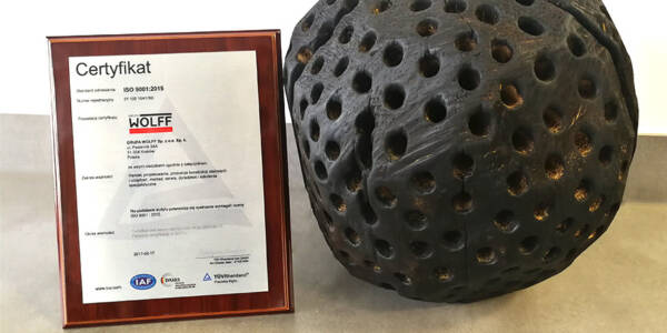Re-certyfikacja ISO 9001:2015 na rok 2020