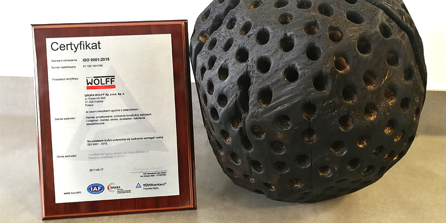 Re-certyfikacja ISO 9001:2015 na rok 2020