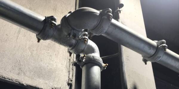 instalacja hydrantowa elektrociepłowni