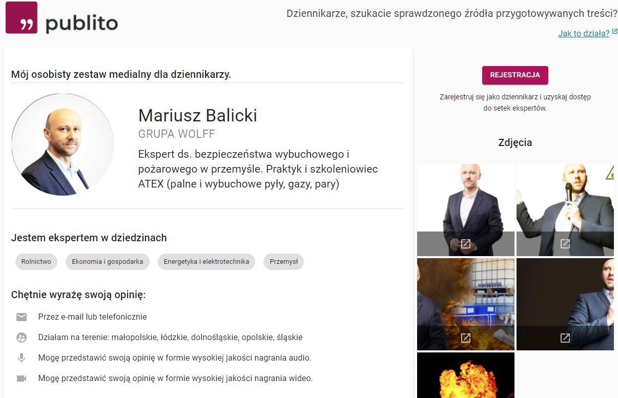 Mariusz Balicki publito