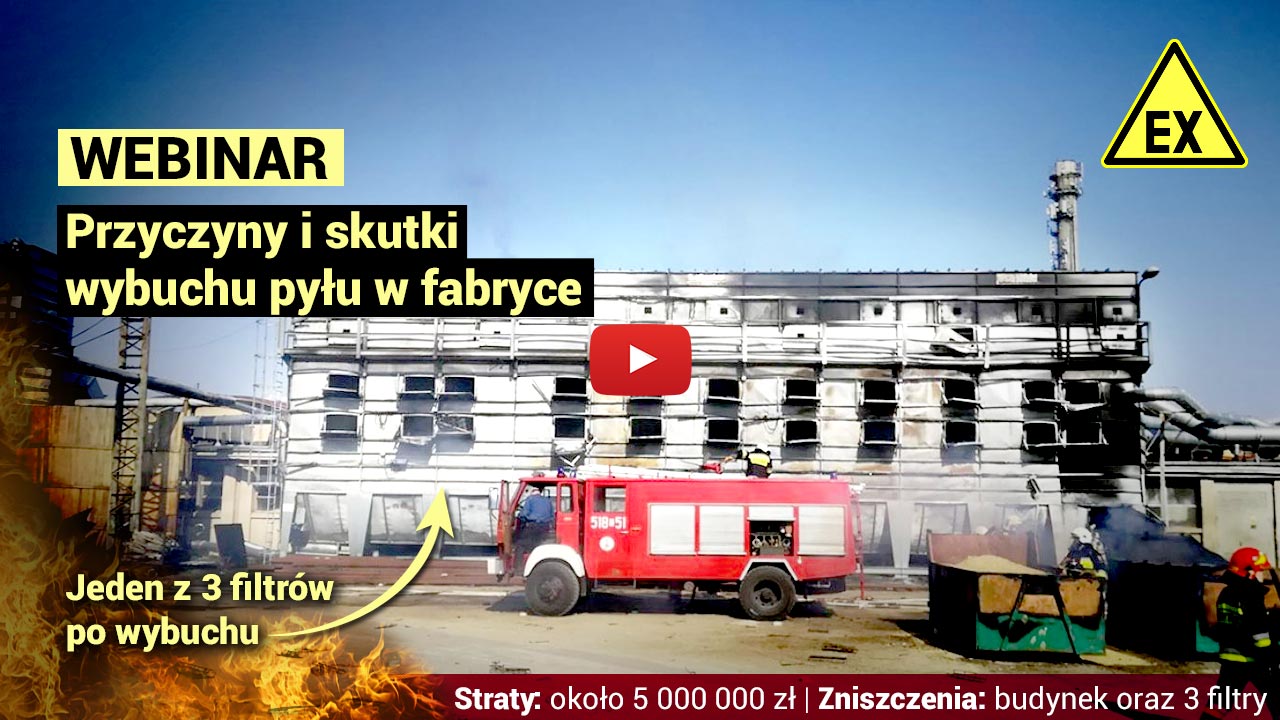 Wybuch pyłu drzewnego