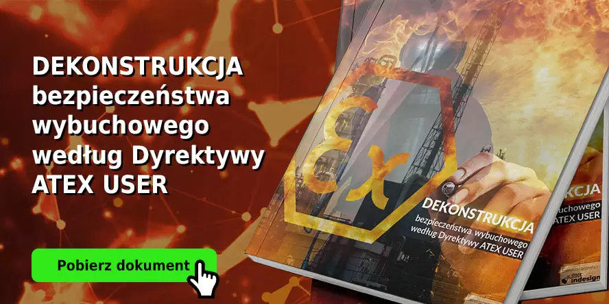 dekonstrukcja bezpieczeństwa wybuchowego atex