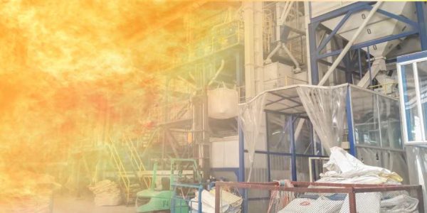 Zagrożenie wybuchem i pożarem w przemyśle – jak się chronić w przypadku pyłów?