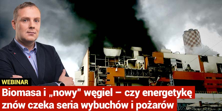 Zagrożenie wybuchem biomasy i węgla