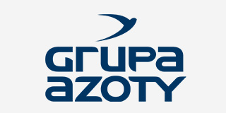 Instalacja oświetleniowa dla GRUPY AZOTY logo