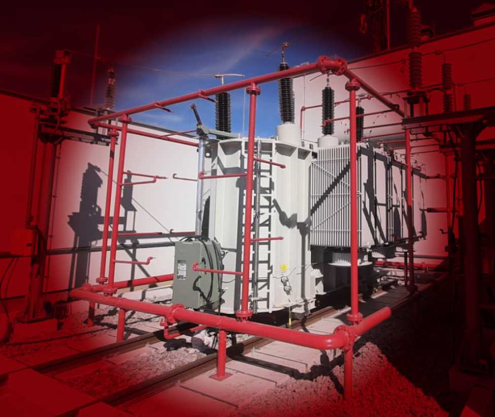 ochrona przeciwpożarowa transformatorów