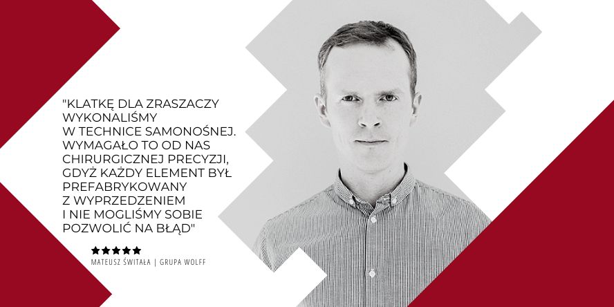 klatka dla zraszaczy przy ochronie transformatorów