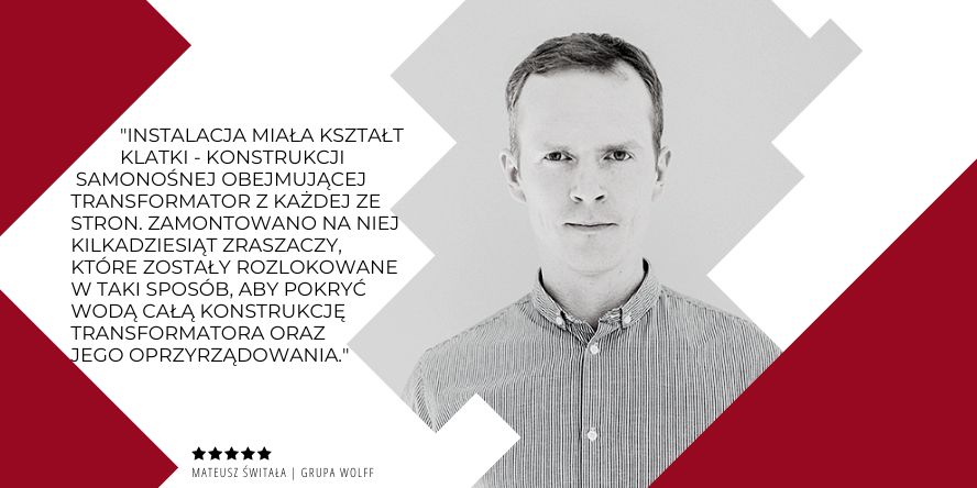 projekt ochrony ppoż transformatorów