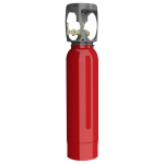 Gaszenie iskier poprzez gaz CO2