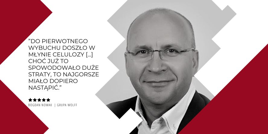 Analiza wybuchu w młynie celulozy, który zmienił wszystko