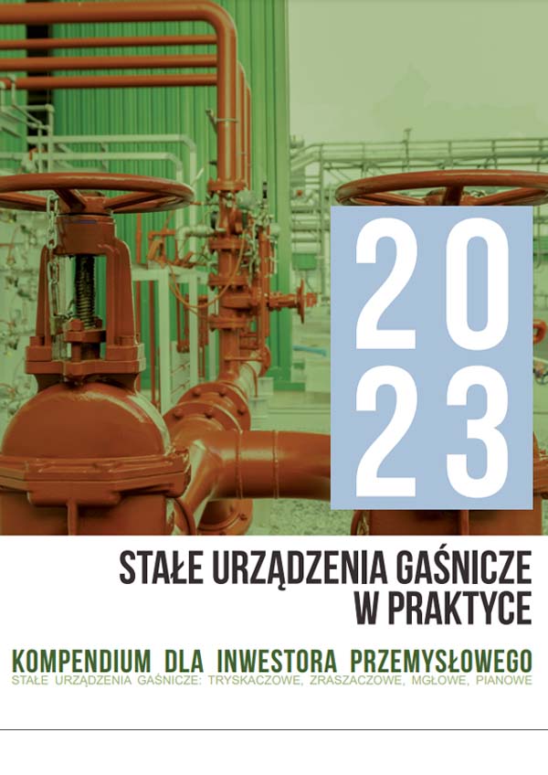 Stałe Urządzenia Gaśnicze w praktyce – kompendium inwestora przemysłowego