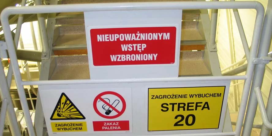 bezpieczeństwo pracy w strefach ex zero wypadków pip