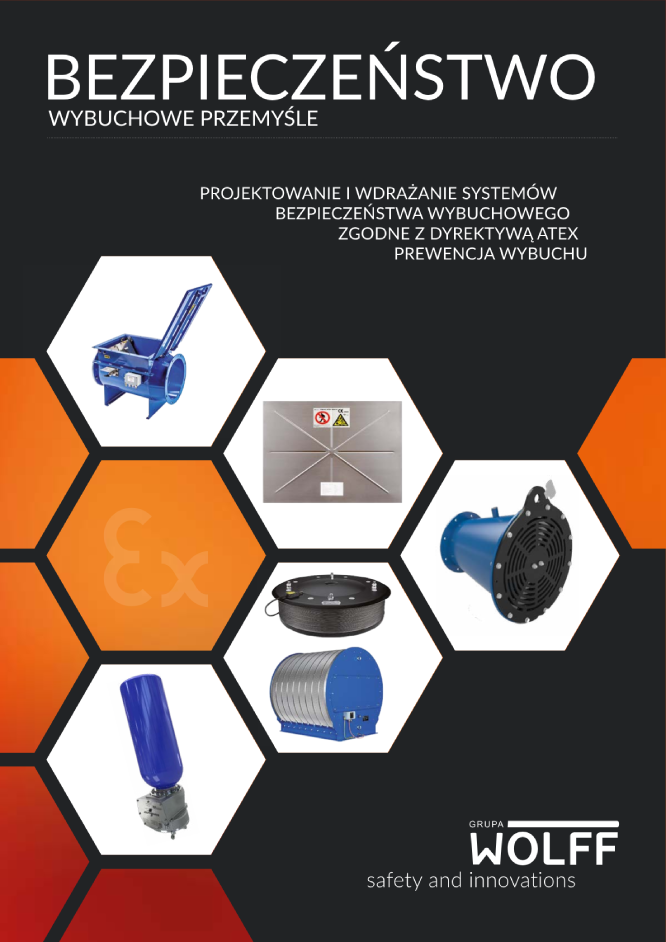 Katalog z zakresu bezpieczeństwa wybuchowego GRUPY WOLFF